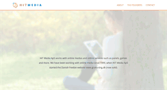 Desktop Screenshot of hitmedia.dk