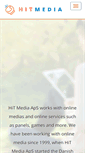 Mobile Screenshot of hitmedia.dk