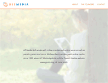 Tablet Screenshot of hitmedia.dk